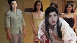 Wang Chan asked Han Li to go to the spa! Han Li is still so cautious!