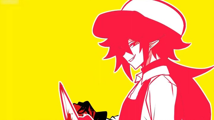 【Animasi Tulisan Tangan Dunia Aotu/Zande】^q^