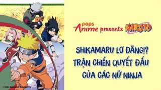 Naruto Tập 43 - Shikamaru Lơ Đãng!? Trận Quyết Đấu Giữa Các Nữ Ninja