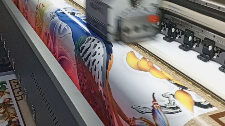 3D Wallpaper Penaflex Printing Lab