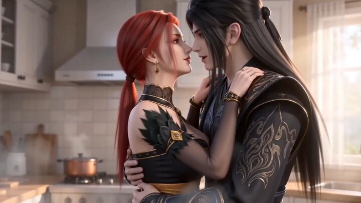 Yafei’s Love Story with Xiao Yan After Getting Drunk — a Doupo Conglong Fanfiction.