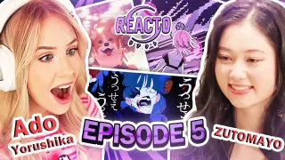 Reacting to Japanese Animated MVs | REACTO Episode 5 (Ado, Yorushika, ZUTOMAYO)