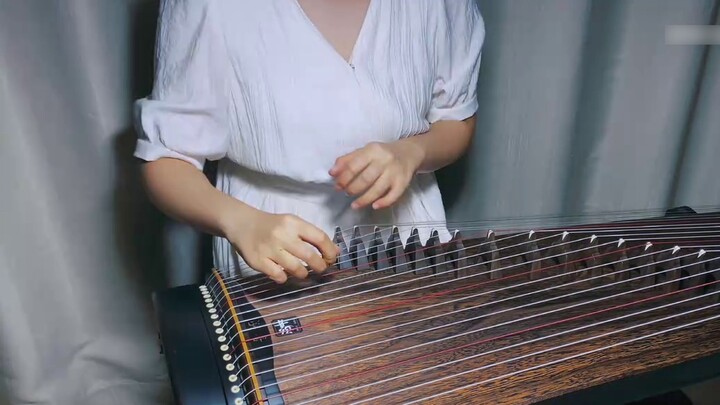 Goodbye! Guzheng Cover of "Call of Silence" - Attack on Titan (with sheet music)