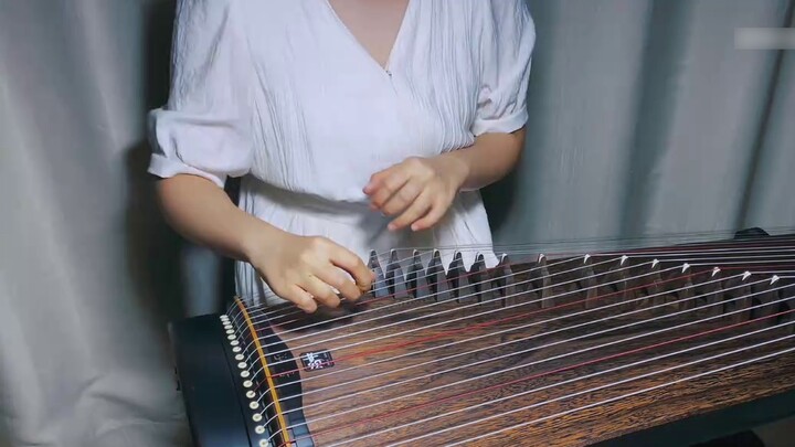 ลาก่อน! "Call of Silence" Guzheng Pure Zheng Cover—— ผ่าพิภพไททัน (พร้อมคะแนน)