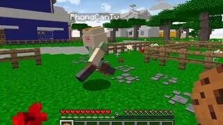 SAMMY THỬ THÁCH 24H TRỞ VỀ QUÁ KHỨ CỦA LÀNG HERO TEAM MINECRAFT _ PHONG CẬN 1 TU