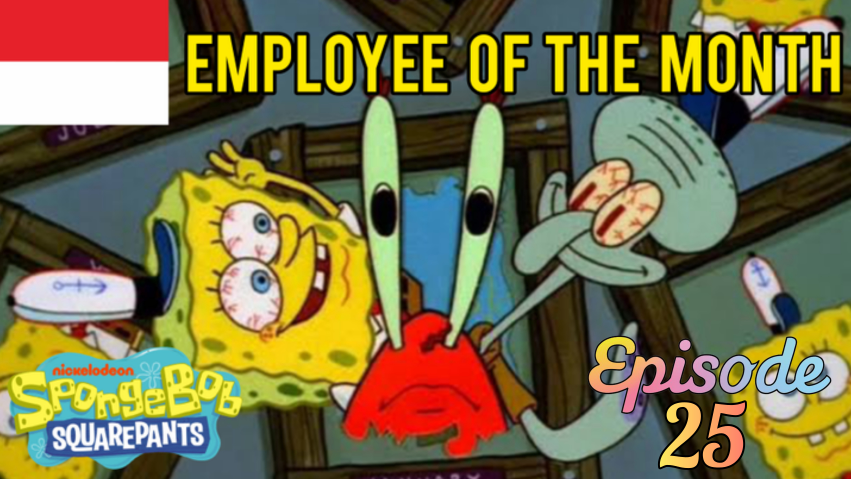 spongebob employee of the month game tv