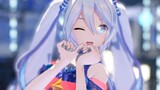 [MMD]แฟนเมดสร้างฉากเต้นของ Hatsune Miku 