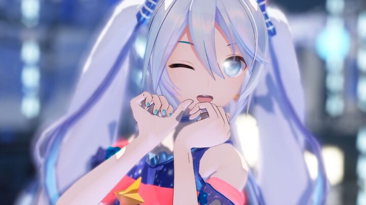 [MMD]Adegan Hatsune Miku Menari Karya Penggemar