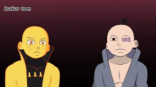 kaguros dan 2 botak parody naruto x upin ipin