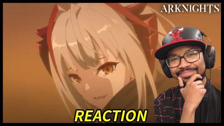 W SUPREMACY! | Arknights Anime [PRELUDE TO DAWN] Official Trailer 4 Reaction!