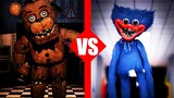 Freddy Fazbear vs Huggy Wuggy | SPORE