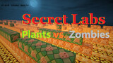 "Minecraft" X "Plants Vs. Zombies"