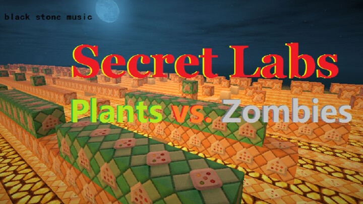 Game|"Minecraft"×"Plants vs. Zombies"