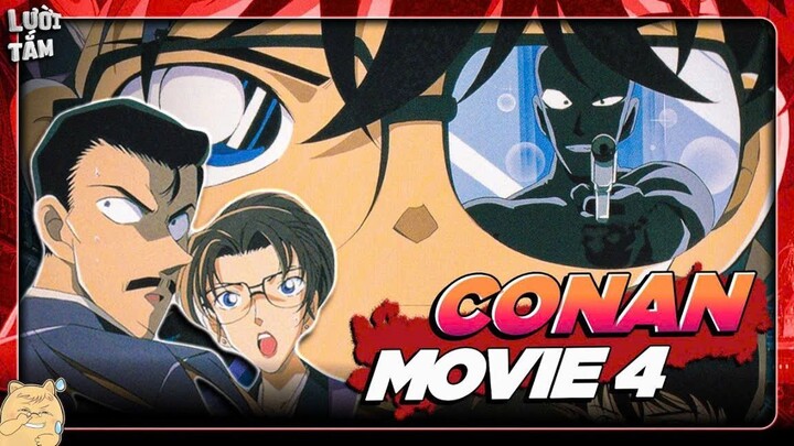 Conan Movie 4: Thủ Phạm Trong Đôi Mắt