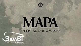SB19 'MAPA' | OFFICIAL LYRIC VIDEO
