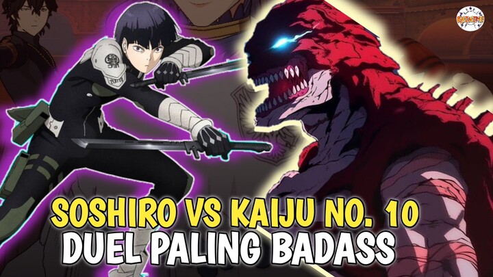 DUEL BADAS SOSHIRO MELAWAN KAIJU NO 10