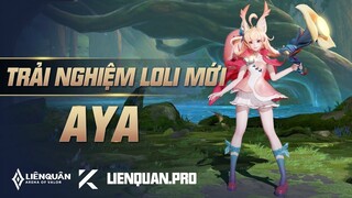 CẬU CẢ TV GAMING •review vị tướng aya sắp ra mắt,vị tướng trợ thủ khó chịu nhất