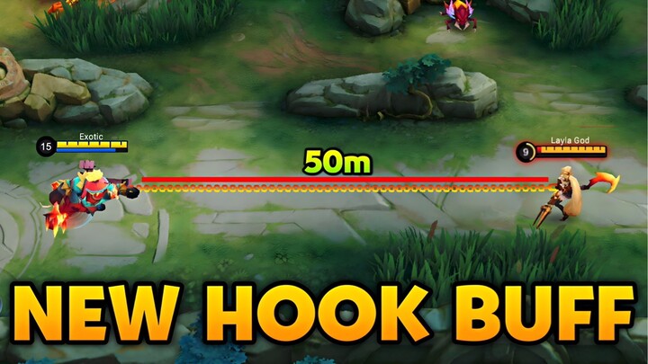 NEW HOOK IS SUPER BROKEN !! | FRANCO BUFF IS HERE - MLBB