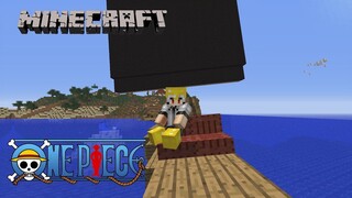 ได้เวลาขโมยเรือ!! | Minecraft One Piece New World #14