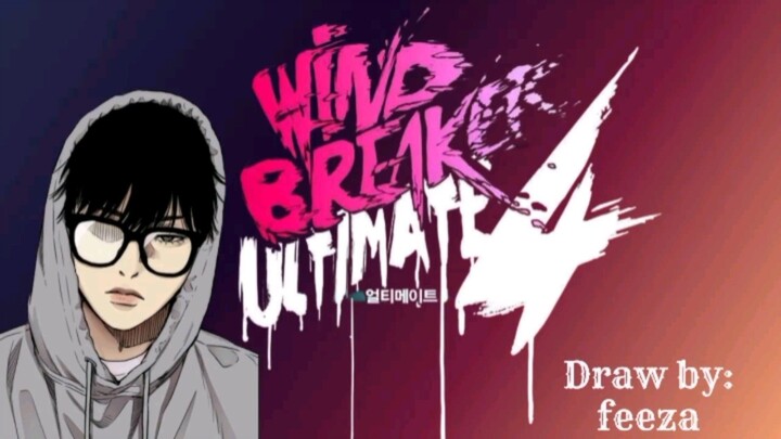 [MENGGAMBAR JAYJO/JO JAHYUN] dari manhwa windbreaker