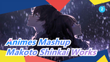 Maybe Only Those Who Love Makoto Shinkai Can Be Promoted This Video | Animes Mashup_2