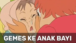 Ponyo l l Ponyo  Suka Anak Bayi