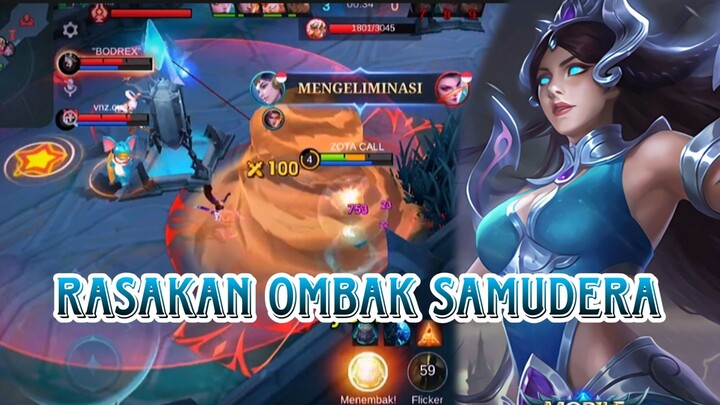 RASAKAN OMBAK SAMUDERA