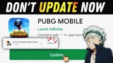 PUBG Mobile 2.0.0 Update is Here | Don't Update PUBG Mobile and BGMI Now
