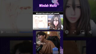 Windah Chan waifu ku #beranda #shorts #shortvideo #short #hitzeedch #windah_basudara #youtubeshorts