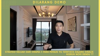 Dalang dibalik kisruh novi dan densu