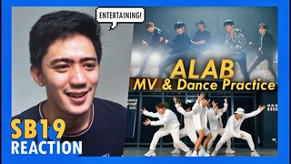 PINOY REACTS to SB19 - ALAB (Burning) & Dance Practice REACTION VIDEO