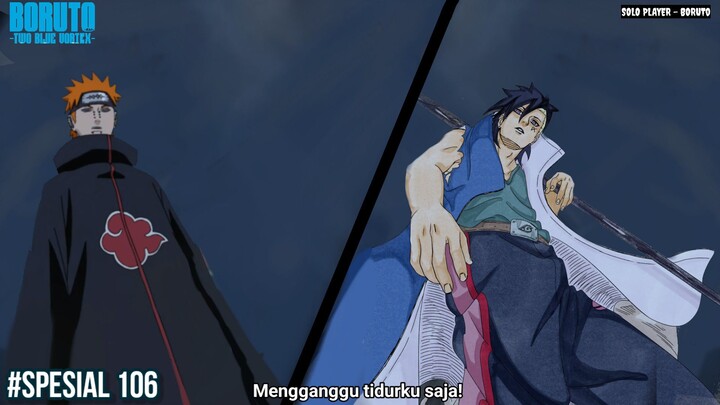 TIM BORUTO MEMPERTAHANKAN DESA DARI INVAS PAIN ! - Boruto Two Blue Vortex 26 Part SPESIAL 106