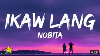 Nobita - Ikaw Lang (Lyrics)