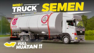 SENG TENANG MAZZEHH !! - 5 MODS BUSSID EDISI TRUCK MUATAN SEMEN TERBAIK