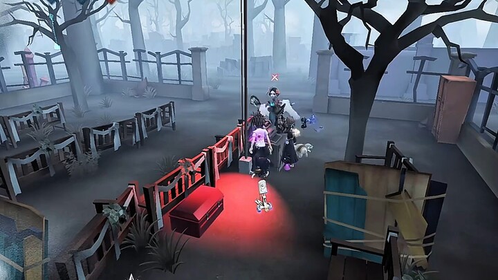 There's a fierce battle.