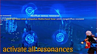 AKTIFKAN SEMUA RESONANSI GENSHIN IMPACT || ACTIVATE ALL RESONANCES GENSHIN