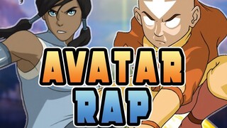 AVATAR RAP | "Master of the Elements" | RUSTAGE ft Shwabadi