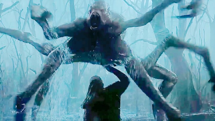 [The Witcher] Terrifying Multi-legged Monster