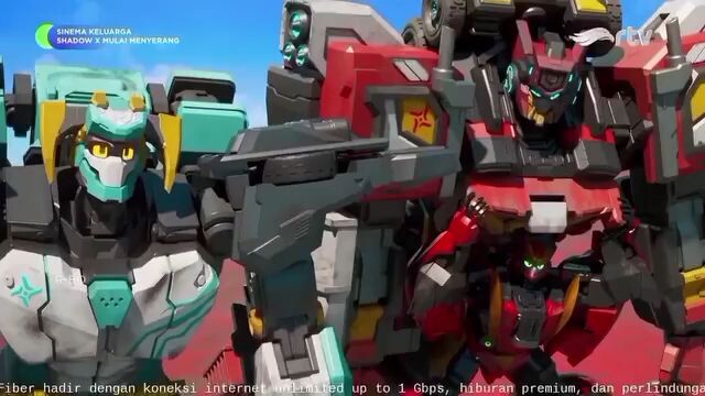 Metal Cardbot S Bahasa Indonesia Eps 26 Hapyy Ending o((*^▽^*))o