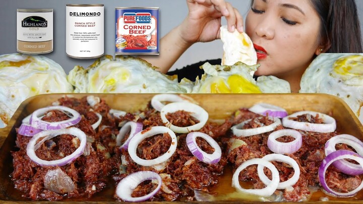 BATTLE OF PH LOCAL CORNED BEEF | ALIN PINAKAMASARAP| PUREFOODS, DELIMONDO & HIGHLANDS | ALMUSAL TAYO