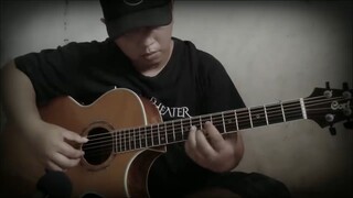 ALif Ba Ta - Bintang Kecil (Fingerstyle Cover)