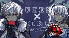 【Acapella】 QUEEN × KING MASHUP - Kanaria【Cover by Keita x Keiko】