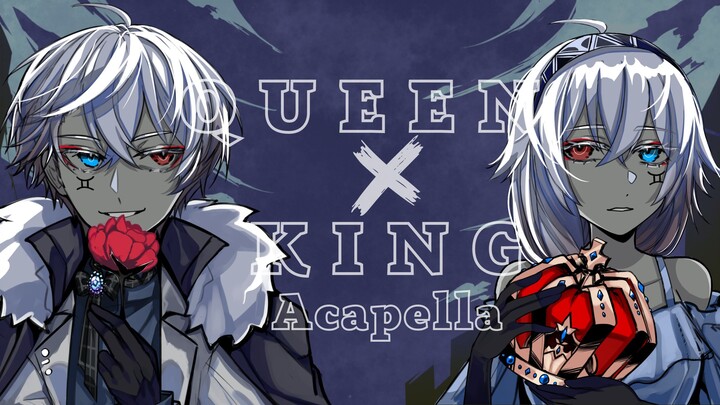 【Acapella】 QUEEN × KING MASHUP - Kanaria【Cover by Keita x Keiko】