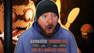 ROY'S RIGHT HAND IS THAT POWERFUL?! KamiKatsu Episode 7 REACTION