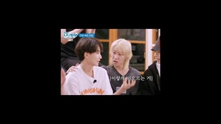 Jeonghan explaining hot air balloon to The8 💎 #seventeen #jeonghan #the8