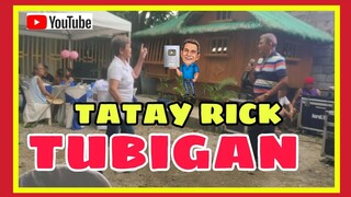 TATAY RICK:USAPANG INULIT SA TUBIGAN