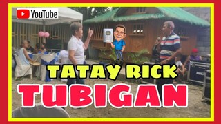 TATAY RICK:USAPANG INULIT SA TUBIGAN