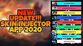 *NEW UPDATE* SKIN INJECTOR UNLOCK ALL SKINS + RECALL ANIMATION | MOBILE LEGENDS 2020