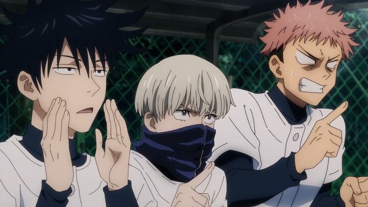 [Jujutsu Kaisen] The funny clips from the baseball game are worthy of Maki