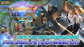 Phylax Mobile Legends , New Hero Phylax Gameplay - Mobile Legends Bang Bang